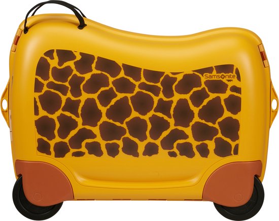Samsonite Kids Suitcase - Dream2Go Ride-On Valise Girafe G.