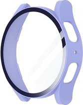 Screen protector case voor Samsung Galaxy Watch 5 - 40mm - Paars