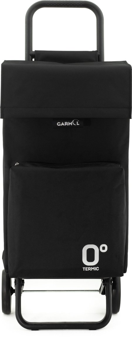 Garmol Boodschappentrolley G2 Termico Travel Liso - 2 Wielen - Zwart
