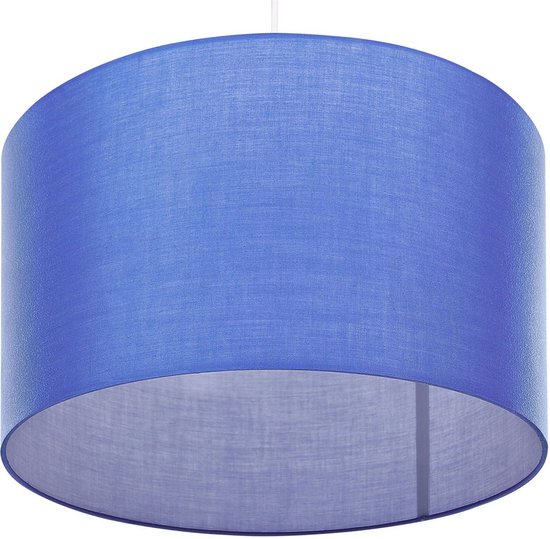 Beliani DULCE - Lampe à suspension - Blauw - Polyester