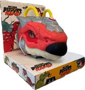 Dino handpop - Dino hoofd met licht & geluid - ZIE VIDEO