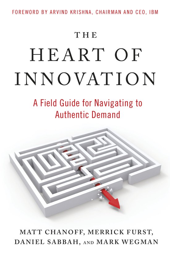 The Heart of Innovation - cover
