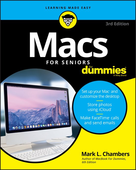 Macs For Seniors For Dummies 3rd Edition - cover