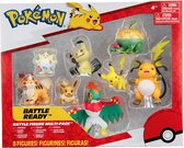 Actiefiguren Bandai Pokémon 8 Onderdelen Set