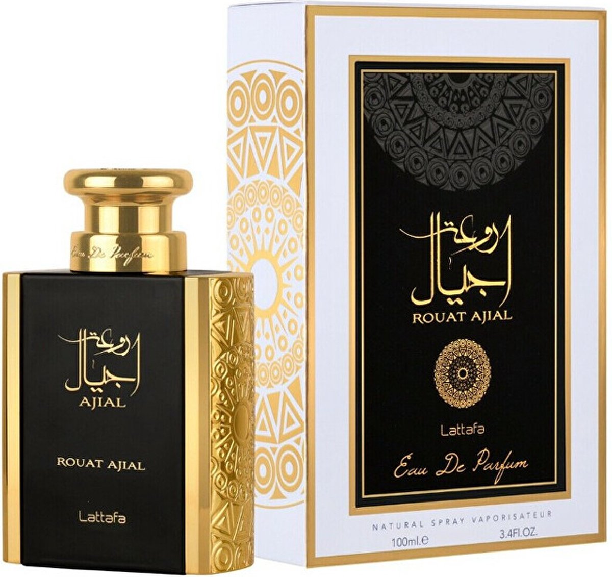 Goedkoopste Uniseks Parfum Lattafa EDP Rouat Ajial 100 ml