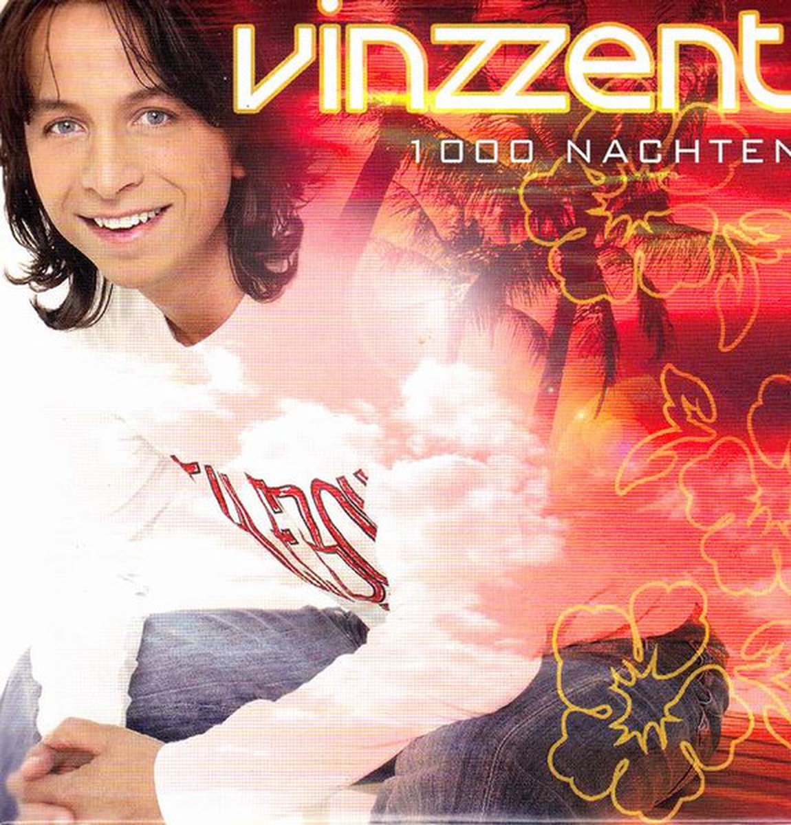 Vinzzent – 1000 Nachten ( 4 Track CDSingle)
