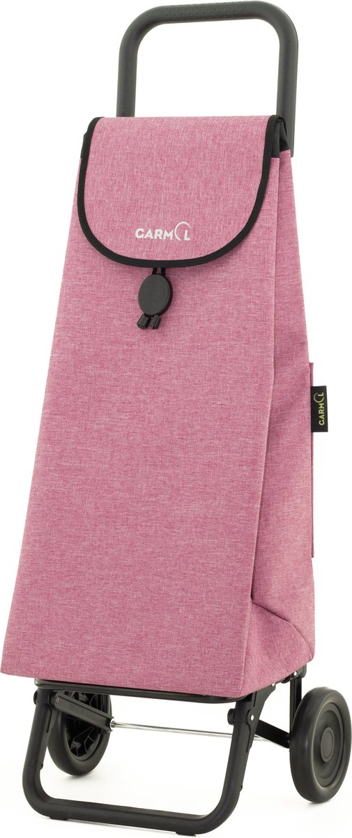 Garmol Boodschappentrolley G2 Jasp - 2 Wielen - Fucsia