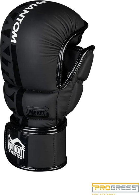 Gants De Mma Sparring Phantom Athletics Riot Pro - Noir