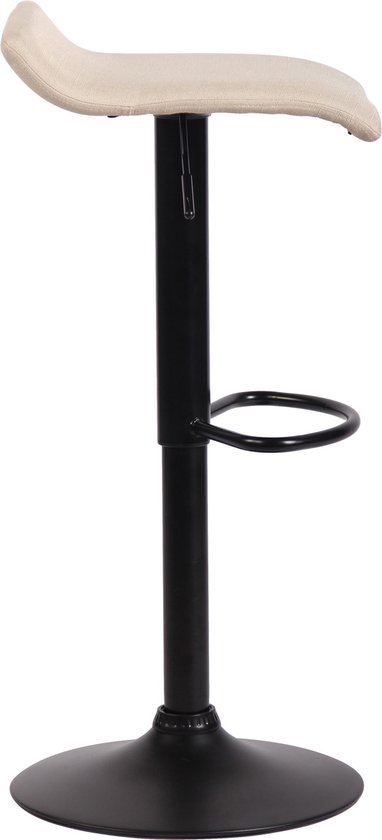 Moderne Off White Swivel Counter Hoogte Barkrukken voor Keuken Eilanden Moderne Off White Swivel Counter Hoogte Barkrukken voor Keuken Eilanden