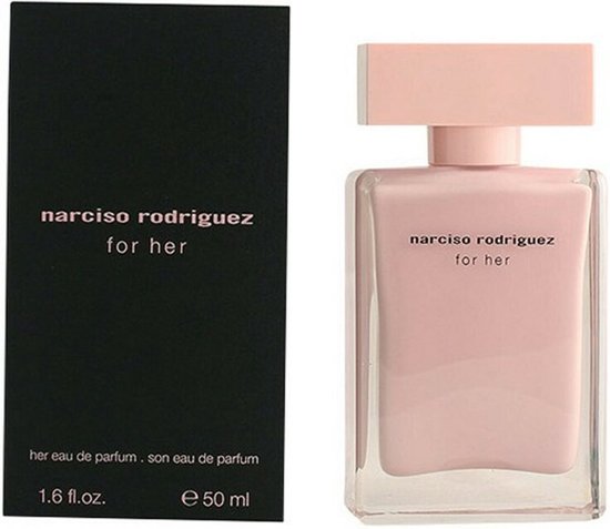 Narciso Rodriguez For Her 50ml Eau de Parfum - Damesparfum - Narciso Rodriguez