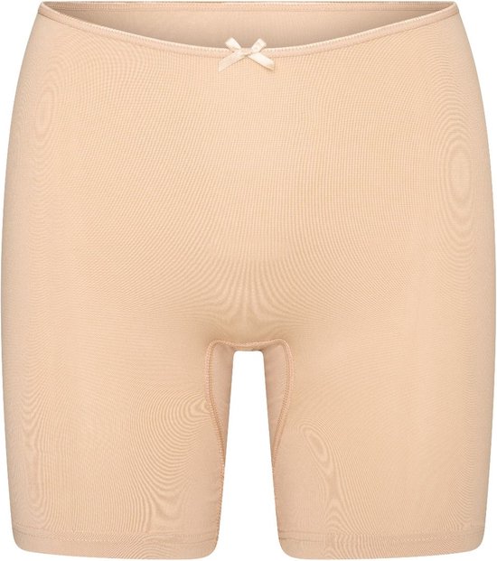 RJ Bodywear Pure Color dames extra lange pijp short (1-pack) - nude - Maat: XL