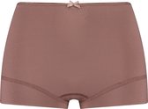 RJ Bodywear Pure Color dames short (1-pack) - mauve - Maat: M