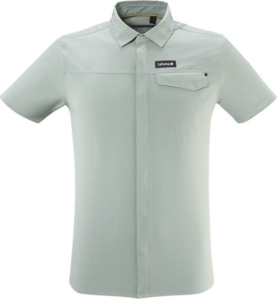 Lafuma Skim Manches Courtes Lafuma Grijs L Homme