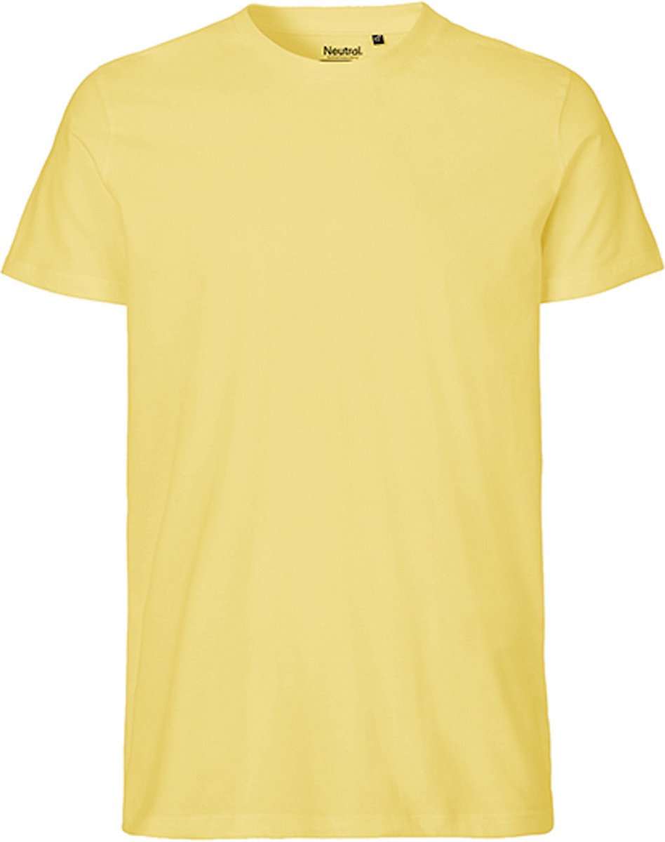 Neutral Men´s Fit T-Shirt NE61001 - Dusty Yellow - M