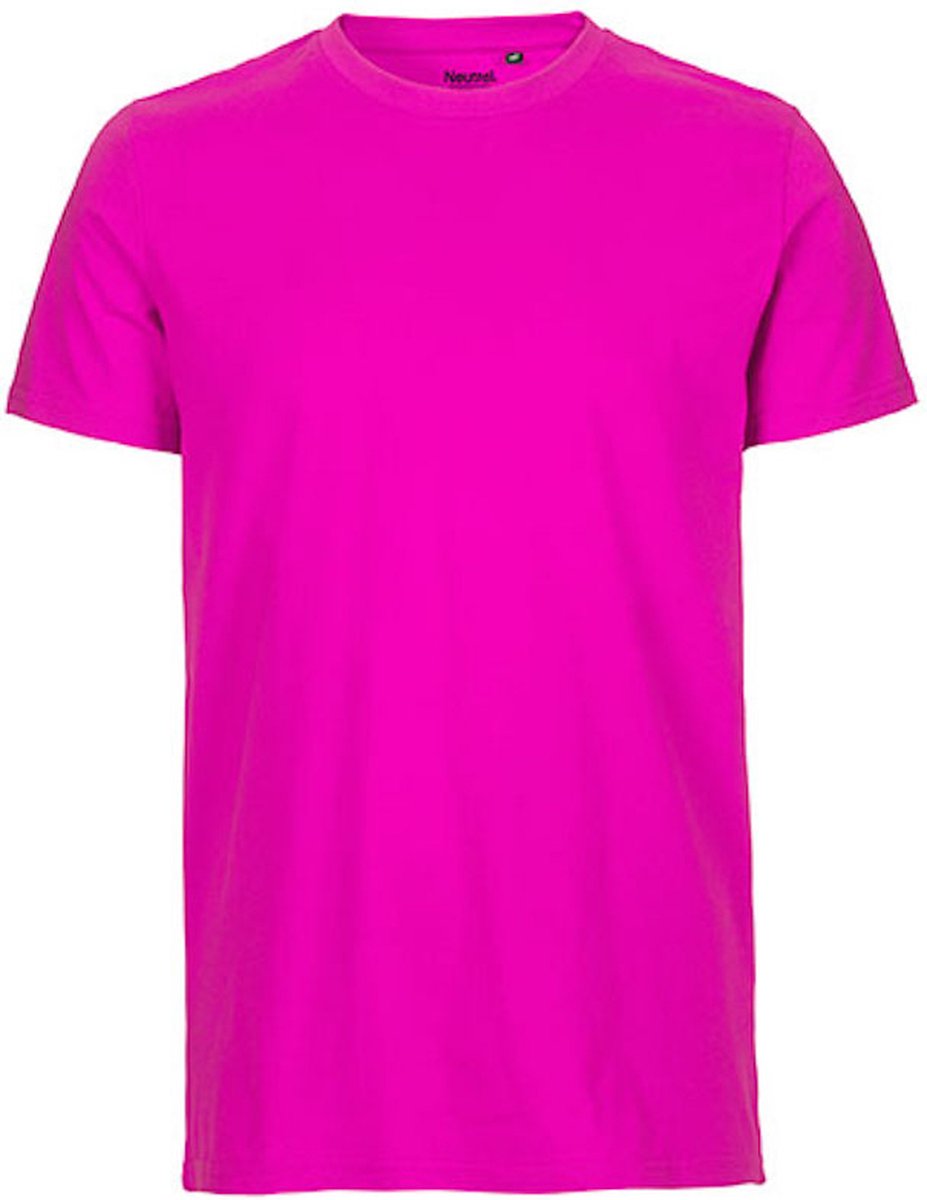 Neutral Men´s Fit T-Shirt NE61001 - Pink - L
