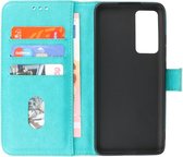 Zakelijke Book Case Telefoonhoesje - Portemonnee Hoesje - Geschikt voor Xiaomi 12 - Groen