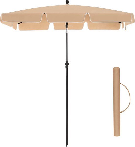 Rechthoekige parasol nodig? De Top 7 beste uit de test
