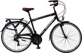 Vélo homme Classy - Avec 21 vitesses - Vélo de ville 28 pouces - Taille de cadre 50cm - Zwart