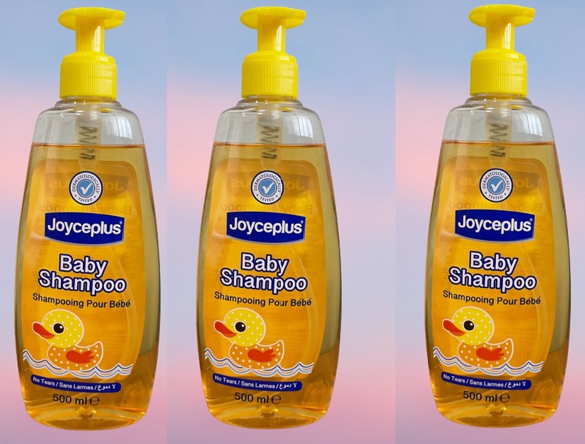 Goedkoopste Joyceplus Baby Shampoo Newpack 3 x 500ml- Voordeelverpakking