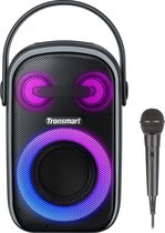 Tronsmart Halo 110 - draagbare bluetooth party speaker met microfoon (60W | lichteffecten | 18 uur afspeeltijd | IPX6 waterdicht)
