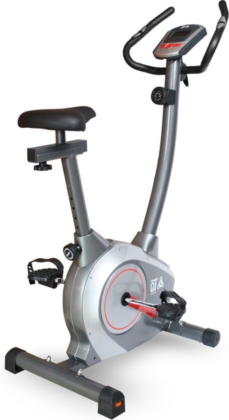 Hometrainer deluxe - Indoor spinningfiets - Fitness - Verstelbaar - 8 inspannings niveaus