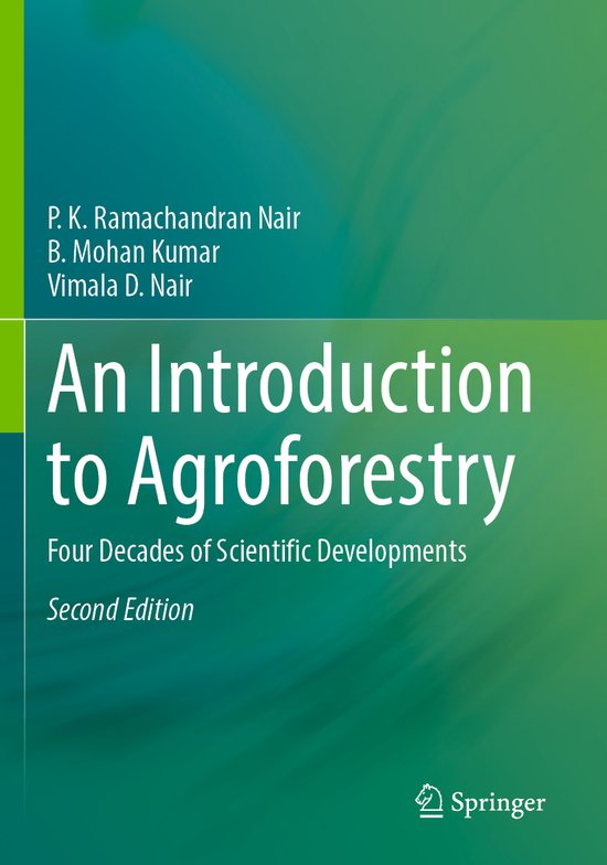 An Introduction to Agroforestry - cover