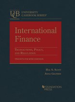 University Casebook Series- International Finance