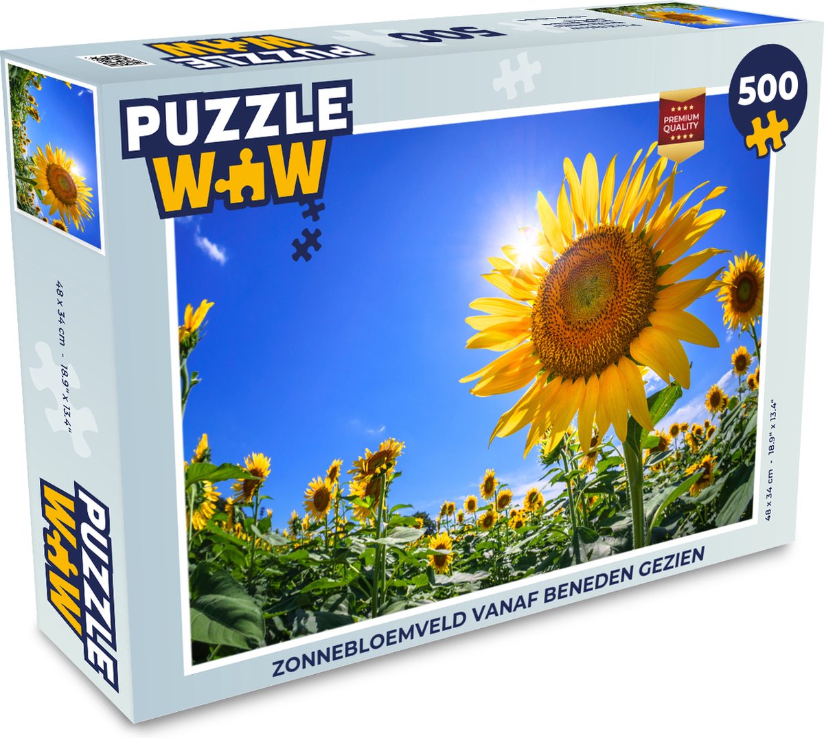 Puzzle 500 pièces Floraison