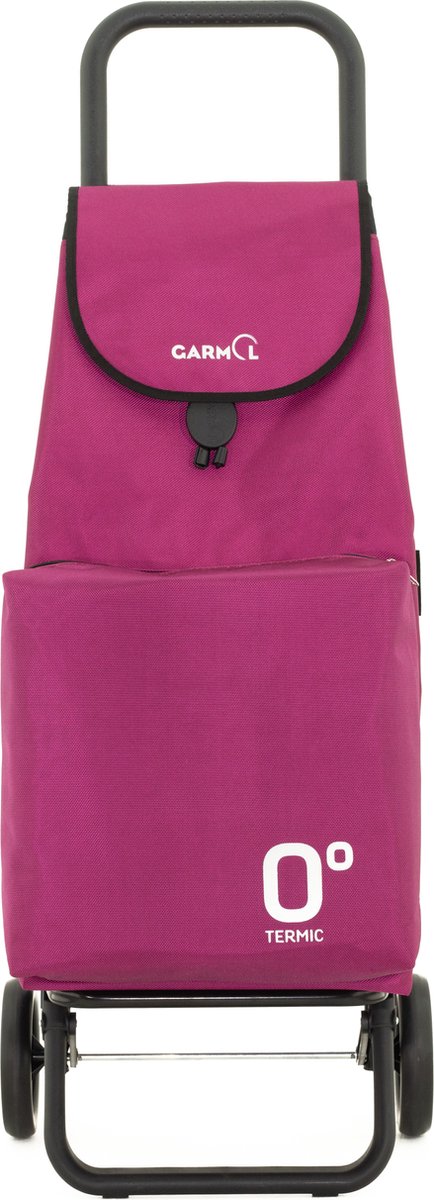 Garmol Boodschappentrolley G2 Termico Travel - 2 Wielen - Grana