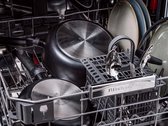 BK Easy Induction Keramische Antiaanbak koekenpan 30cm - PFAS vrij - Inductie Koekenpan - Ovenbestendig tot 160 graden - Koudgrepen - Aluminium - Zwart