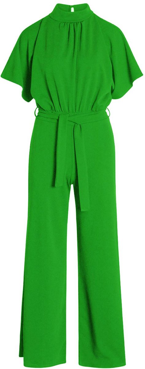SISTERS POINT GIRL-JU Dames Jumpsuit - Sea Green - Maat XL