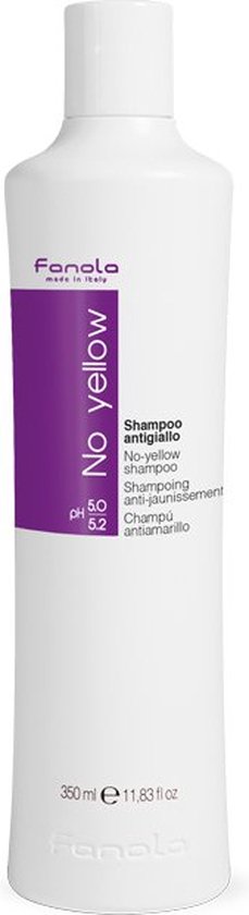 Fanola No Yellow Shampoo 1L