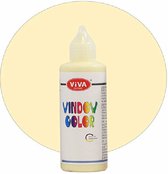 Glasverf - Stickerverf - honinggeel - Viva Kids - Windowcolor - 90ml