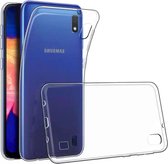 Hoesje Geschikt voor Samsung Galaxy A10 silicone back cover/Transparant hoesje