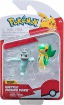 Pokémon - Battle Figure Pack - Machop & Snivy