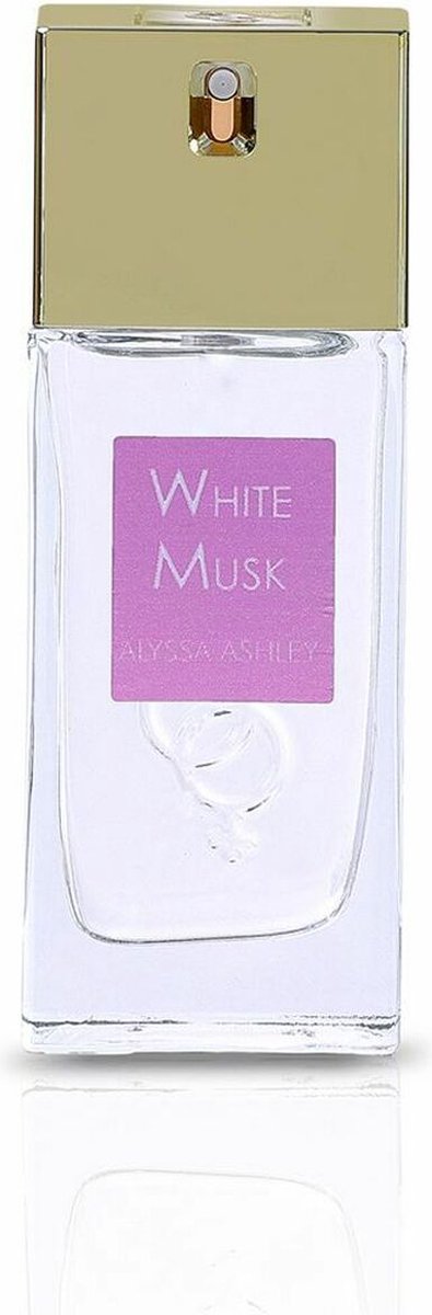 Uniseks Parfum Alyssa Ashley White Musk EDP (30 ml)