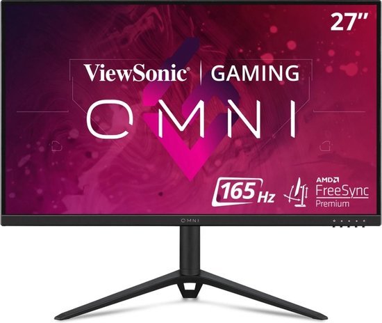 Viewsonic VX2728J Gaming monitor 68.6 cm (27 inch) Energielabel E (A - G) 1920 x 1080 Pixel Full HD 0.5 ms HDMI, DisplayPort IPS LED