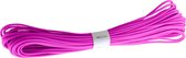 Paracord 425 type II Passion Roze 15 Meter