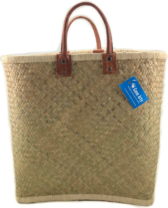 Ibiza Style - sac de plage - sac shopping - sac panier - sac Fairtrade