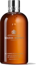 MOLTON BROWN - Re-charge Black Pepper Bad & Douchegel - 300 ml - Unisex douchegel
