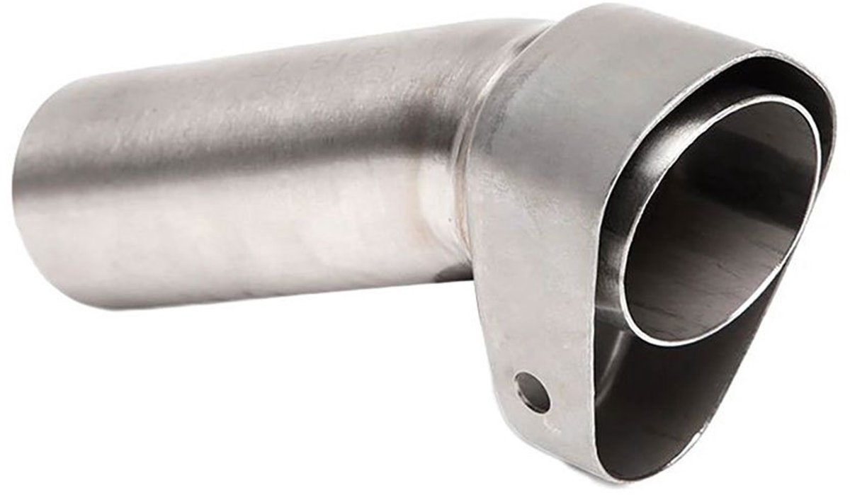 Akrapovic V-tuv110 Geluidsdemper Zilver