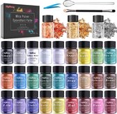 Parelglans Cosmetisch Pigment Assortiment voor DIY Beauty & Crafts