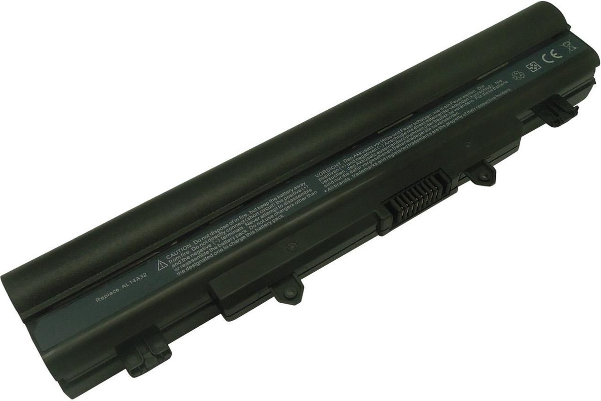 CoreParts MBXAC-BA0005 laptop reserve-onderdeel Batterij/Accu