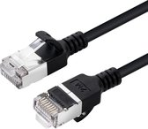 Microconnect V-FTP6A0025S-SLIM, 0,25 m, Cat6a, U/FTP (STP), RJ-45, RJ-45