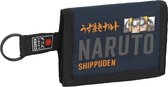 Portefeuille Naruto, Shippuden - 12,5 x 8,5 - Polyester