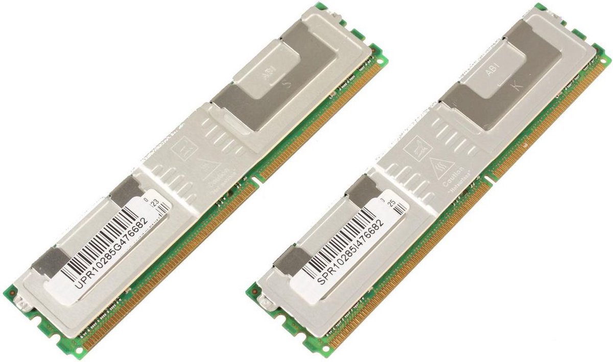 CoreParts MMA1069/4GB geheugenmodule 2 x 2 GB DDR2 240-pin DIMM ECC