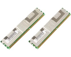 CoreParts MMA1069/4GB geheugenmodule 2 x 2 GB DDR2 240-pin DIMM ECC