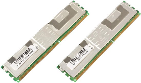 CoreParts 4GB(2x 2GB), DDR2 geheugenmodule 667 MHz ECC