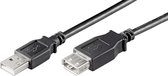 Microconnect USB2.0, M/F, 5m