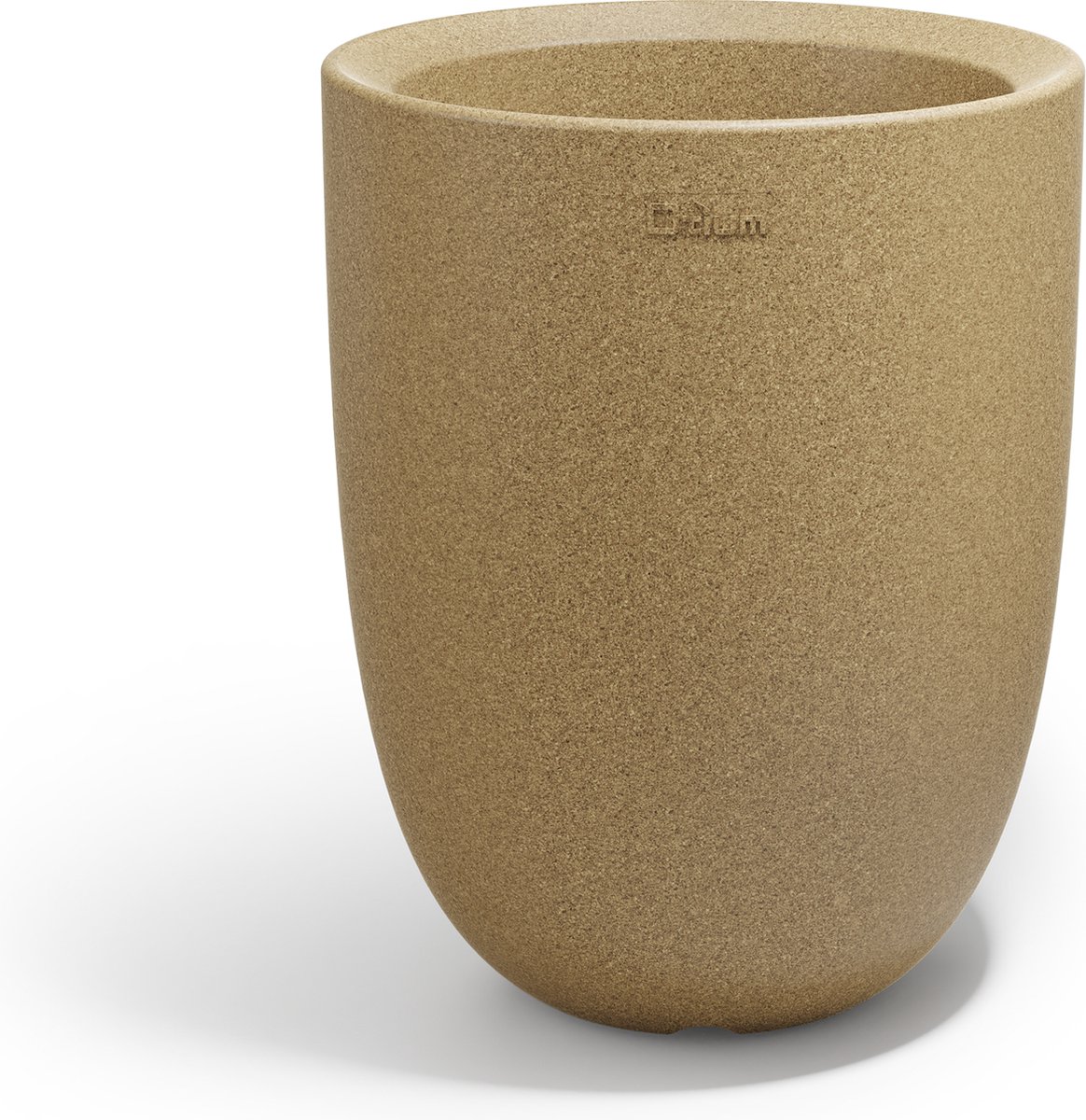 Otium bloempot dubbelwandig Amphora 45 cm natural cork